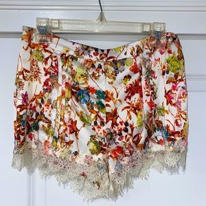 Cute summer shorts size small